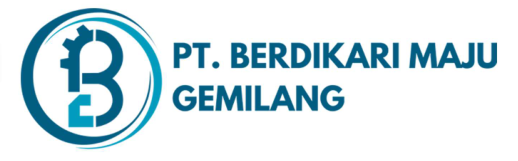 Logo Berdikari Maju Gemilang